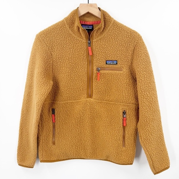 Patagonia Tops - Patagonia Retro Pile Marsupial Pullover